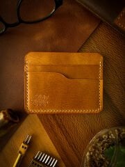 Leather Card Holder - 🔸 ''The Pocket Classic''