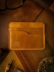 Leather Card Holder - 🔸 ''The Pocket Classic''