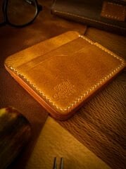 Leather Card Holder - 🔸 ''The Pocket Classic''